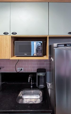 Apartamento para alugar com 25m², 1 quarto e sem vaga