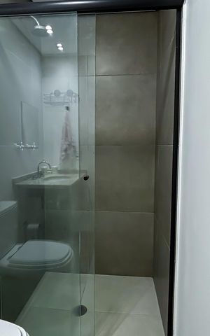 Apartamento para alugar com 25m², 1 quarto e sem vaga