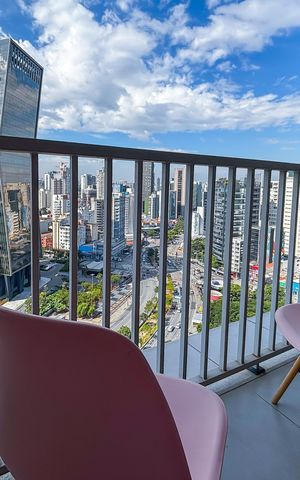 Apartamento para alugar com 25m², 1 quarto e sem vaga