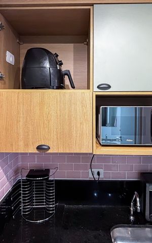 Apartamento para alugar com 25m², 1 quarto e sem vaga