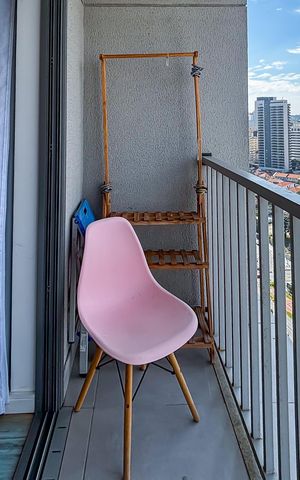 Apartamento para alugar com 25m², 1 quarto e sem vaga