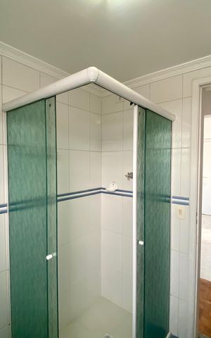 Apartamento à venda com 76m², 2 quartos e 2 vagas Apartamento à venda com 76m², 2 quartos e 2 vagasBanheiro 1