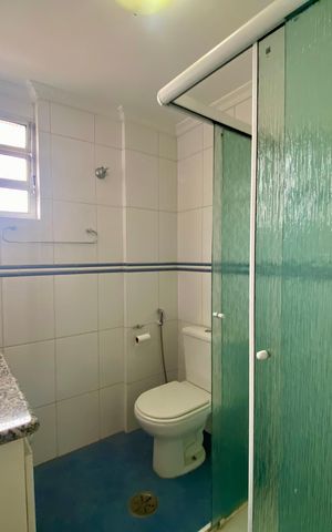 Apartamento à venda com 76m², 2 quartos e 2 vagas Apartamento à venda com 76m², 2 quartos e 2 vagasBanheiro 1