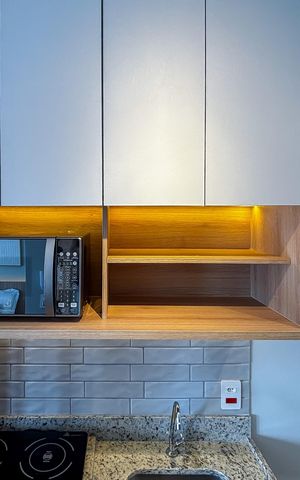 Apartamento para alugar com 22m², 1 quarto e sem vaga