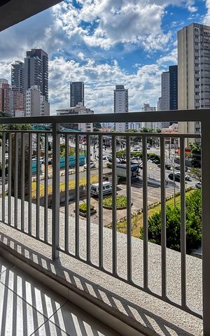 Apartamento para alugar com 22m², 1 quarto e sem vaga