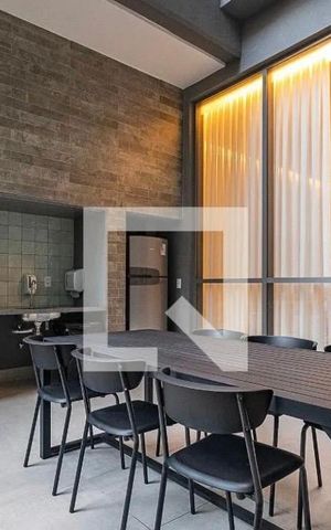 Apartamento para alugar com 22m², 1 quarto e sem vaga