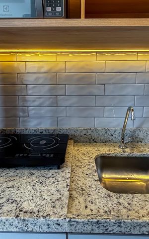 Apartamento para alugar com 22m², 1 quarto e sem vaga