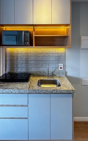 Apartamento para alugar com 22m², 1 quarto e sem vaga
