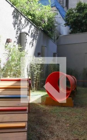 Apartamento para alugar com 22m², 1 quarto e sem vaga