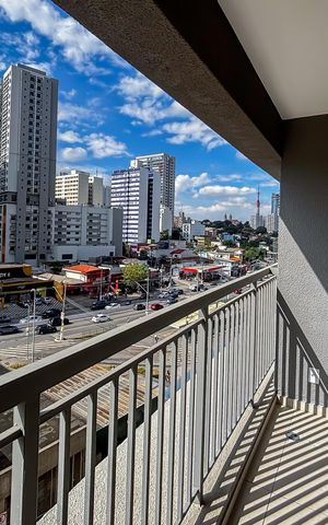 Apartamento para alugar com 22m², 1 quarto e sem vaga