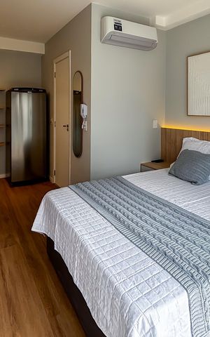Apartamento para alugar com 22m², 1 quarto e sem vaga