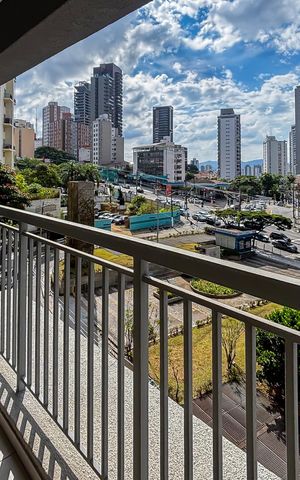 Apartamento para alugar com 22m², 1 quarto e sem vaga