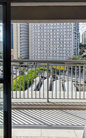 Apartamento para alugar com 22m², 1 quarto e sem vaga