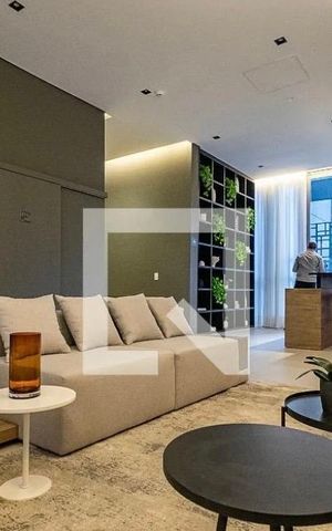 Apartamento para alugar com 22m², 1 quarto e sem vaga