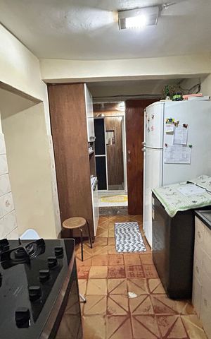 Casa à venda com 80m², 2 quartos e 1 vagaCozinha