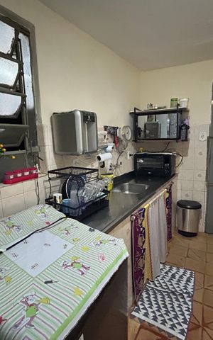 Casa à venda com 80m², 2 quartos e 1 vagaCozinha