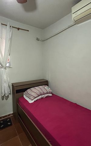 Casa à venda com 80m², 2 quartos e 1 vagaQuarto 2