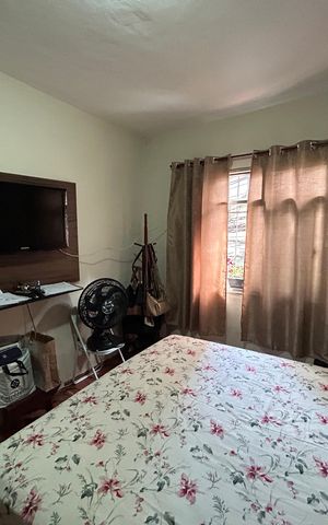 Casa à venda com 80m², 2 quartos e 1 vagaQuarto 1