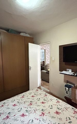 Casa à venda com 80m², 2 quartos e 1 vagaQuarto 1