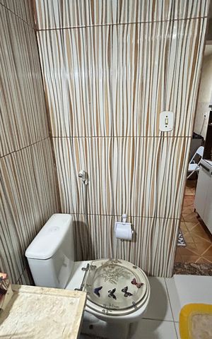Casa à venda com 80m², 2 quartos e 1 vagaBanheiro