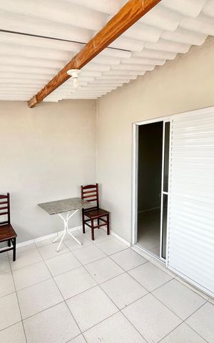 Casa para alugar com 55m², 1 quarto e sem vaga Casa para alugar com 55m², 1 quarto e sem vagaVaranda da Quarto
