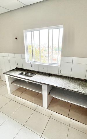 Casa para alugar com 55m², 1 quarto e sem vaga Casa para alugar com 55m², 1 quarto e sem vagaCozinha