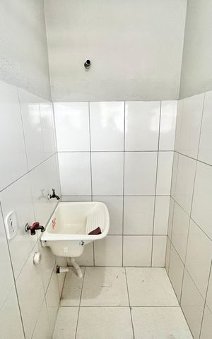 Casa para alugar com 55m², 1 quarto e sem vaga Casa para alugar com 55m², 1 quarto e sem vagaÁrea de Serviço