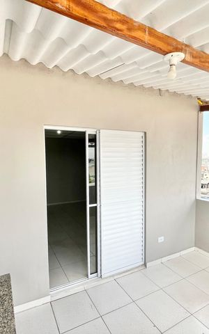 Casa para alugar com 55m², 1 quarto e sem vaga Casa para alugar com 55m², 1 quarto e sem vagaVaranda da Quarto