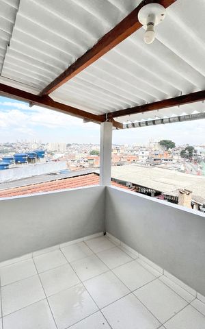 Casa para alugar com 55m², 1 quarto e sem vaga Casa para alugar com 55m², 1 quarto e sem vagaVaranda da Quarto
