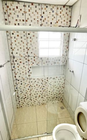 Casa para alugar com 55m², 1 quarto e sem vaga Casa para alugar com 55m², 1 quarto e sem vagaBanheiro
