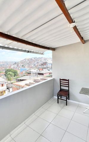 Casa para alugar com 55m², 1 quarto e sem vaga Casa para alugar com 55m², 1 quarto e sem vagaVaranda da Quarto