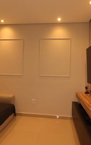 Apartamento à venda com 61m², 2 quartos e 1 vagaSala