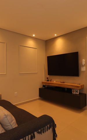 Apartamento à venda com 61m², 2 quartos e 1 vagaSala