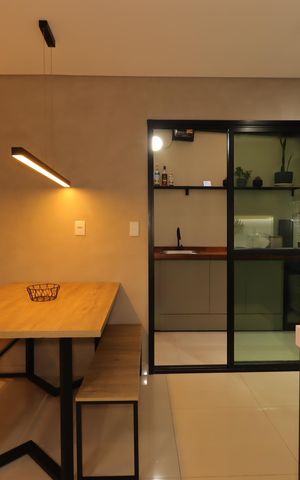 Apartamento à venda com 61m², 2 quartos e 1 vagaCozinha