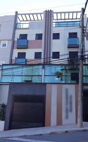 Apartamento à venda com 61m², 2 quartos e 1 vagaFachada