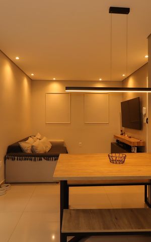 Apartamento à venda com 61m², 2 quartos e 1 vagaCozinha