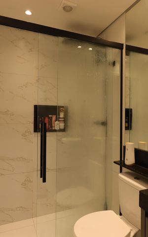 Apartamento à venda com 61m², 2 quartos e 1 vagaBanheiro da Suíte
