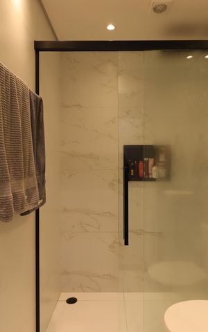 Apartamento à venda com 61m², 2 quartos e 1 vagaBanheiro da Suíte