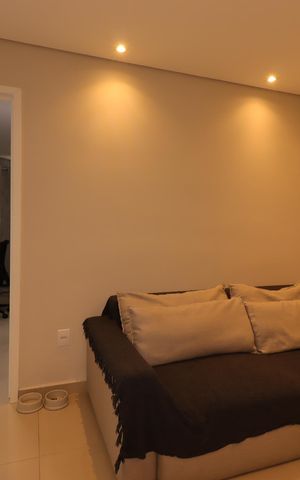 Apartamento à venda com 61m², 2 quartos e 1 vagaSala