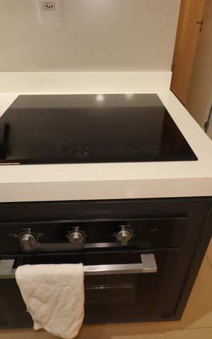 Apartamento à venda com 61m², 2 quartos e 1 vagaCozinha - Cooktop