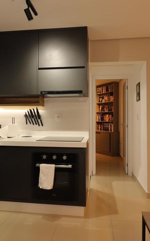 Apartamento à venda com 61m², 2 quartos e 1 vagaCozinha