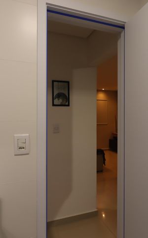 Apartamento à venda com 61m², 2 quartos e 1 vagaBanheiro Social