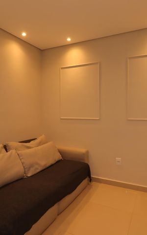 Apartamento à venda com 61m², 2 quartos e 1 vagaSala