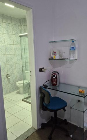 Studio para alugar com 35m², 1 quarto e sem vaga