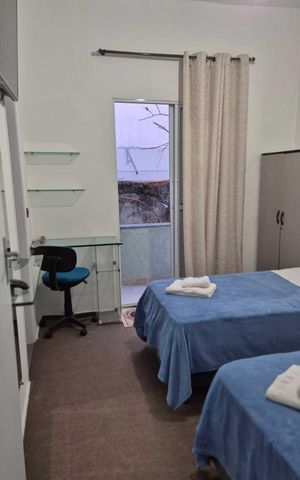 Studio para alugar com 35m², 1 quarto e sem vaga