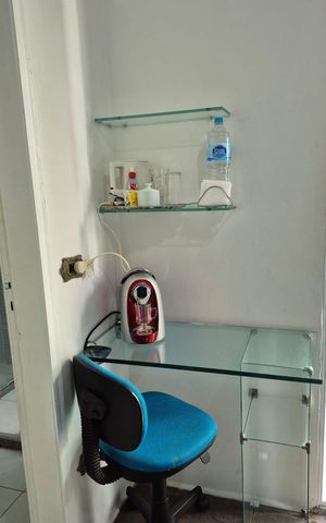 Studio para alugar com 35m², 1 quarto e sem vaga