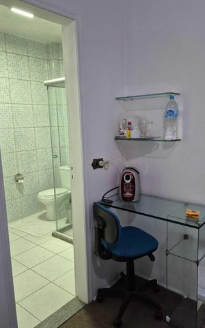 Studio para alugar com 35m², 1 quarto e sem vaga
