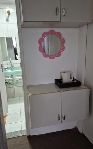 Studio para alugar com 35m², 1 quarto e sem vaga Studio para alugar com 35m², 1 quarto e sem vagaBanheiro