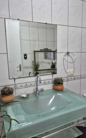 Studio para alugar com 35m², 1 quarto e sem vaga Studio para alugar com 35m², 1 quarto e sem vagaBanheiro