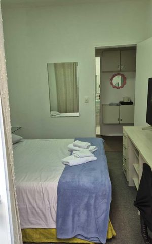 Studio para alugar com 35m², 1 quarto e sem vaga Studio para alugar com 35m², 1 quarto e sem vagaQuarto